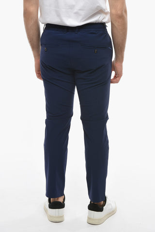 ACTIVE Pantaloni a una Pince MITTE in Tessuto Termico