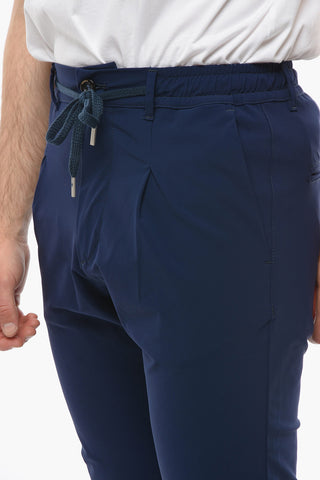 ACTIVE Pantaloni a una Pince MITTE in Tessuto Termico