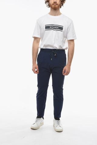 ACTIVE Pantaloni a una Pince MITTE in Tessuto Termico