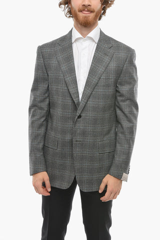 Blazer MANTUA in Lana Vergine District Check