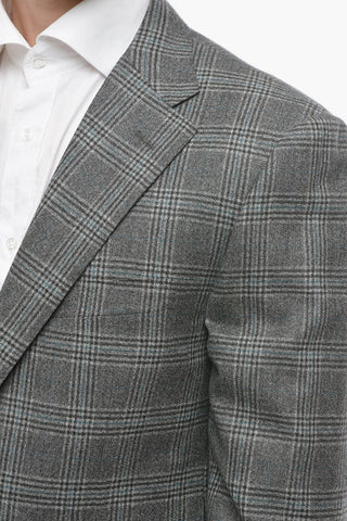Blazer MANTUA in Lana Vergine District Check