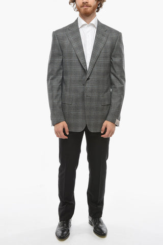 Blazer MANTUA in Lana Vergine District Check