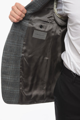 Blazer MANTUA in Lana Vergine District Check