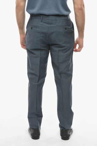 Hosen LEADER aus Wolle und Mohair