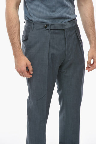 Hosen LEADER aus Wolle und Mohair
