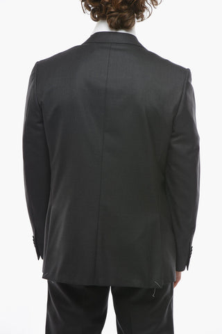 Virgin Wool MANTUA Suit with Flap Pockets