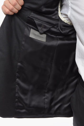 Virgin Wool MANTUA Suit with Flap Pockets