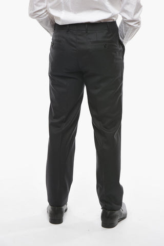 Virgin Wool MANTUA Suit with Flap Pockets