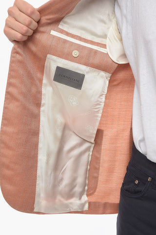 Blazer Semifoderato GATE in Misto Cashmere Herringbone