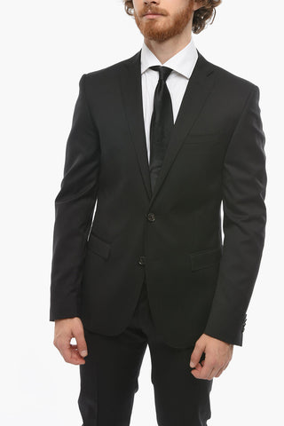 CC COLLECTION Virgin Wool RESET Suit with Flap Pockets