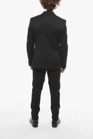 CC COLLECTION Virgin Wool RESET Suit with Flap Pockets