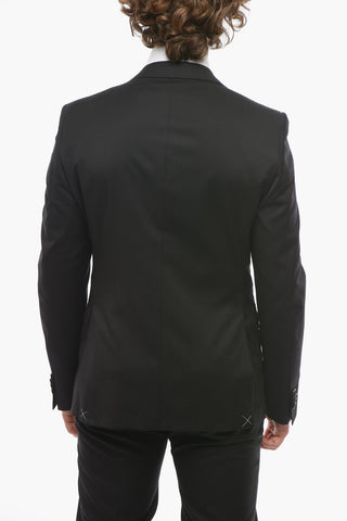 CC COLLECTION Virgin Wool RESET Suit with Flap Pockets