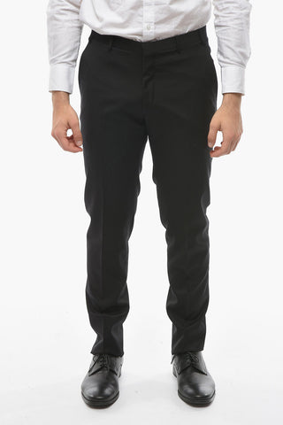 CC COLLECTION Virgin Wool RESET Suit with Flap Pockets