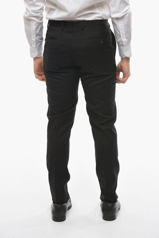 CC COLLECTION Virgin Wool RESET Suit with Flap Pockets