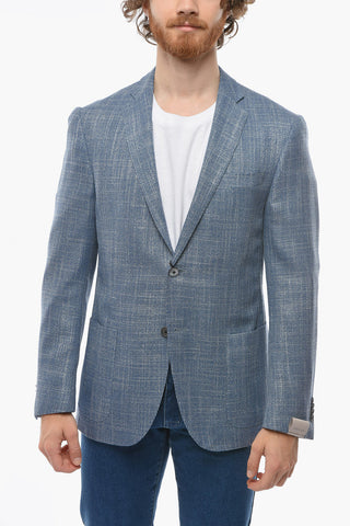 Unlined ACADEMY SOFT Blazer with Side Splits