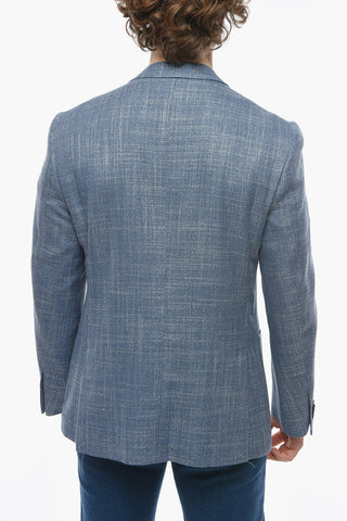 Unlined ACADEMY SOFT Blazer with Side Splits