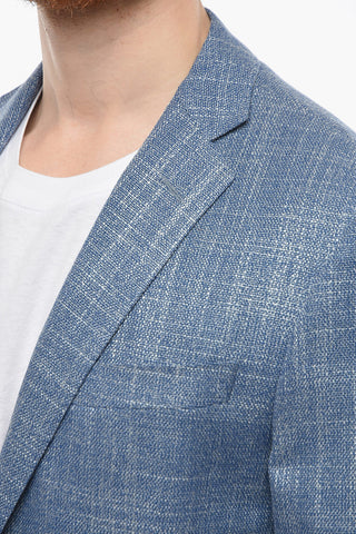 Unlined ACADEMY SOFT Blazer with Side Splits