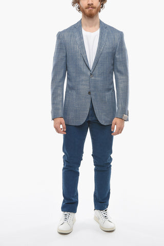 Unlined ACADEMY SOFT Blazer with Side Splits