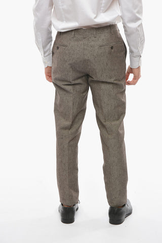 CC COLLECTION Fil a Fil Linen Blend REFINED Pants