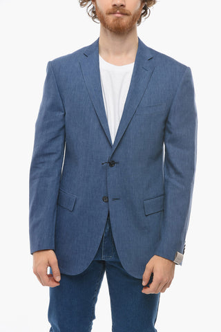 Half-lined ACADEMY Linen Blend Blazer