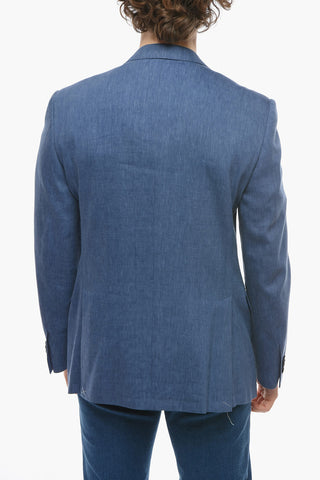 Half-lined ACADEMY Linen Blend Blazer