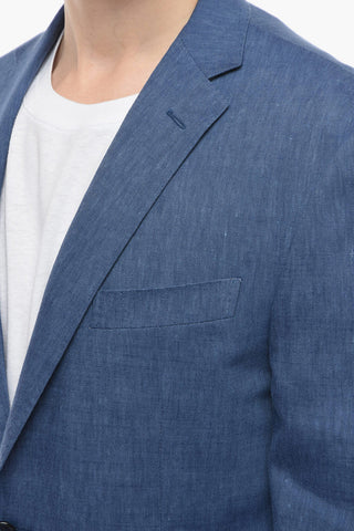 Half-lined ACADEMY Linen Blend Blazer