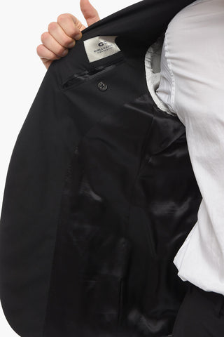 CC COLLECTION Abito in Lana RESET con Tasche ad Aletta