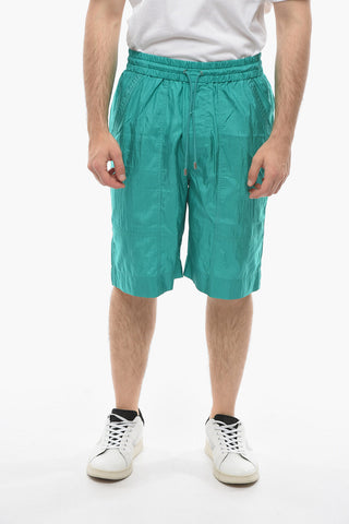 Silk-blend Drawstringed LAIORI Shorts