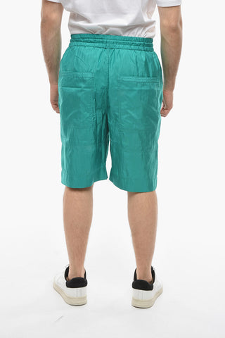 Silk-blend Drawstringed LAIORI Shorts