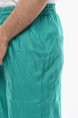 Silk-blend Drawstringed LAIORI Shorts