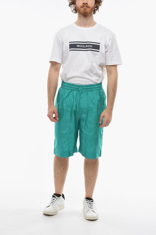 Silk-blend Drawstringed LAIORI Shorts