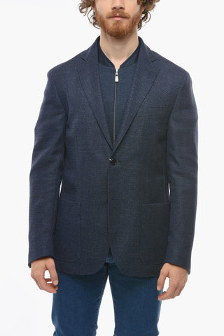 ID Unlined IDENTITY Blazer with Removable Chest Piece