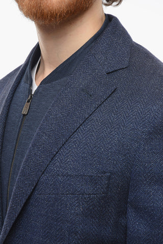 ID Unlined IDENTITY Blazer with Removable Chest Piece