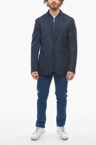 ID Unlined IDENTITY Blazer with Removable Chest Piece