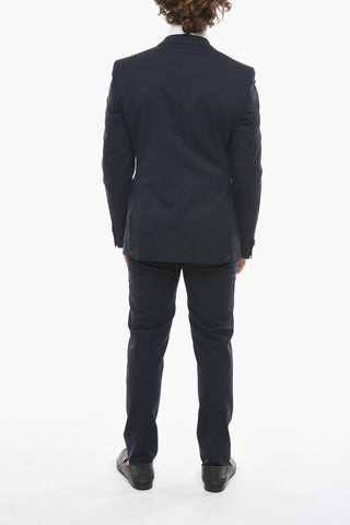 CC COLLECTION Abito in Lana Stretch RESET con Rever Classico