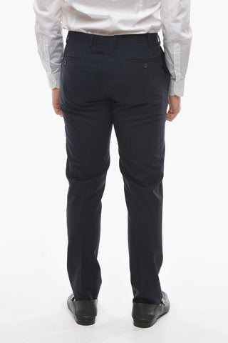 CC COLLECTION Abito in Lana Stretch RESET con Rever Classico