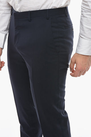 CC COLLECTION Abito in Lana Stretch RESET con Rever Classico