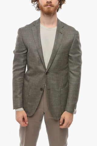 Blazer 2 Bottoni GATE in Misto Lana Tweed