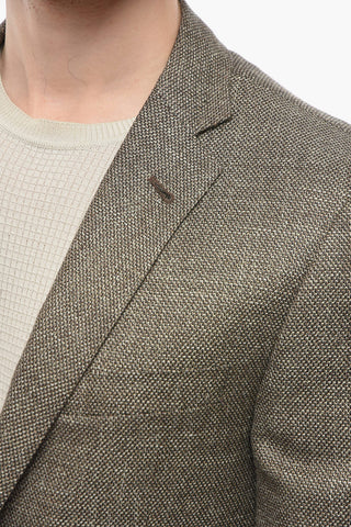 Blazer 2 Bottoni GATE in Misto Lana Tweed