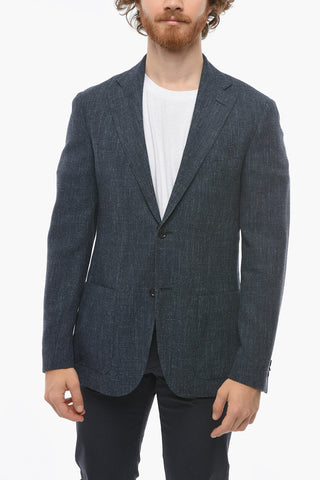 CC COLLECTION Half-lined REFINED Wool Blend Blazer