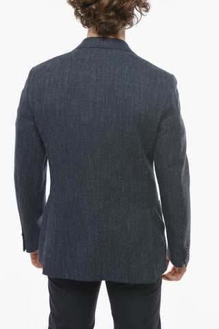 CC COLLECTION Half-lined REFINED Wool Blend Blazer