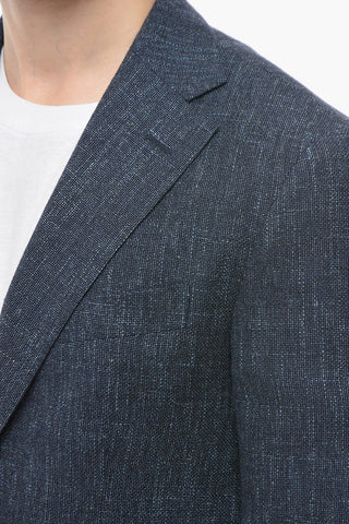 CC COLLECTION Half-lined REFINED Wool Blend Blazer