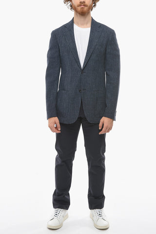 CC COLLECTION Half-lined REFINED Wool Blend Blazer