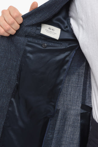 CC COLLECTION Half-lined REFINED Wool Blend Blazer