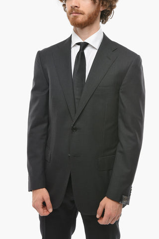 Virgin Wool MANTUA Slim Fit Blazer