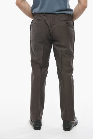 Pantaloni LEADER in Lana e Mohair