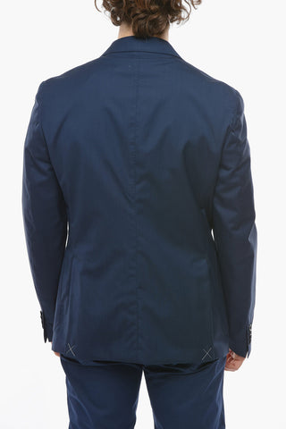 CC COLLECTION Half-lined SPORTSWEAR Wool Blend Blazer