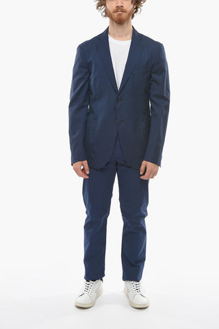 CC COLLECTION Half-lined SPORTSWEAR Wool Blend Blazer