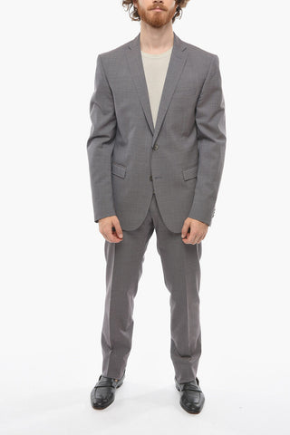 CC COLLECTION 2 Button RESET Micro Houndstooth Motif Suit