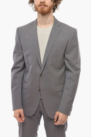 CC COLLECTION 2 Button RESET Micro Houndstooth Motif Suit